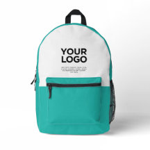 Turquesa | Logotipo e texto personalizados para em