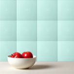 Turquesa macia verde da menta sólida<br><div class="desc">A cor sólida foi o design de turquesa macia verde da menta.</div>