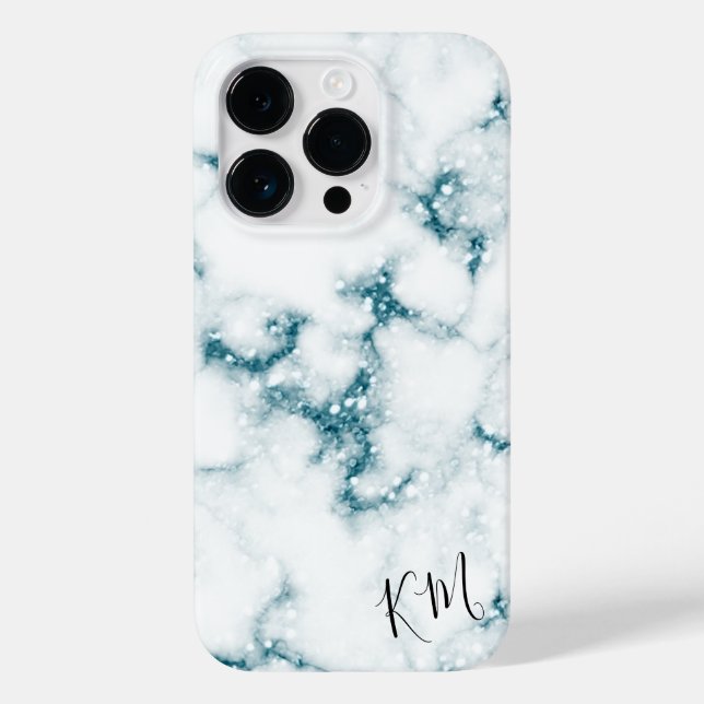 Turquesa - Mármaco Luminoso Personalizado (Verso)