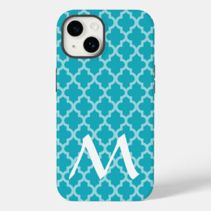 Turquesa Moods Quatrefoil