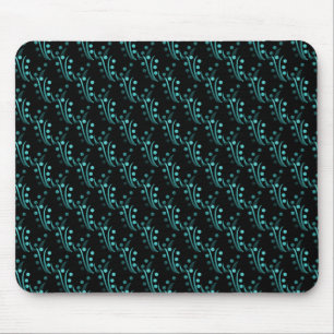 Turquesa Mousepad Glam luxuoso