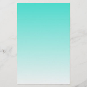 Turquesa Ombre