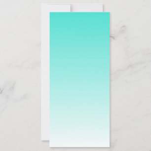 Turquesa Ombre