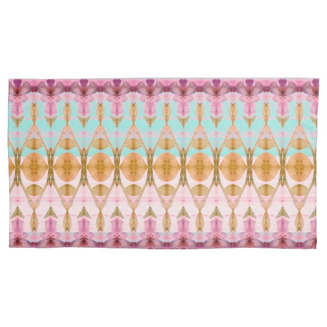 Turquesa Rosa E PLum (Frente)