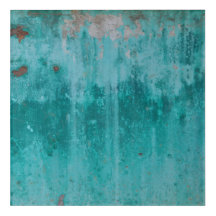 Turquesa Rust | ABSTRATO