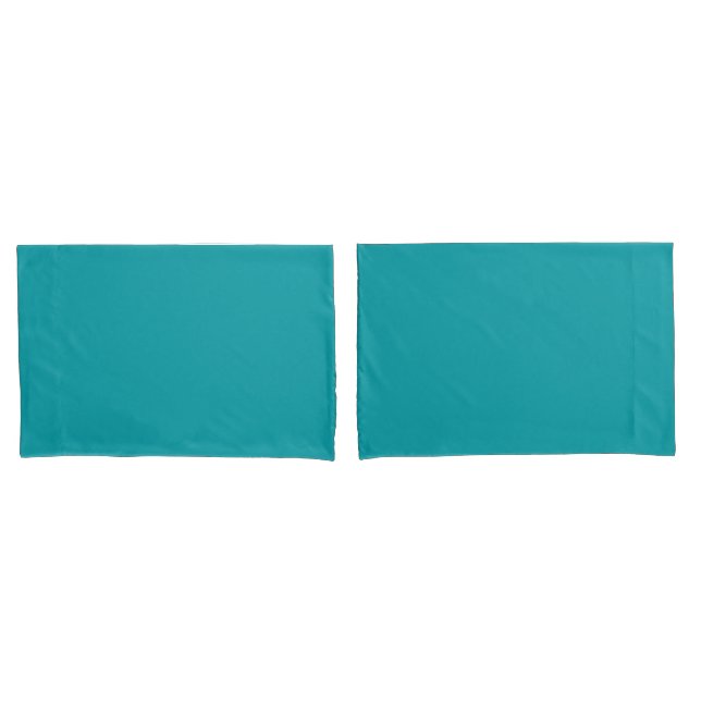 Turquesa Teal Mínima Simples (Frente - conjunto)