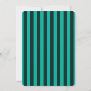 Turquesa Vertical Stripes Personalizam Isto!