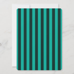 Turquesa Vertical Stripes Personalizam Isto!