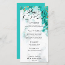 Turquesa Watercolor Geode