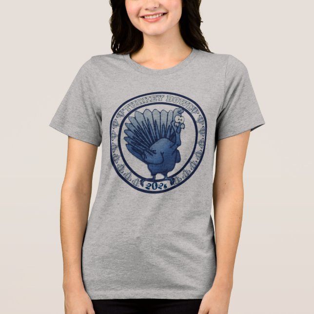 Turquia Bowl muda para o ano atual (Frente)