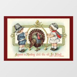 Turquia com janela infantil