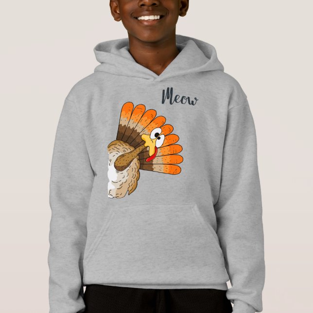 Turquia Meow Hoodie (Frente)