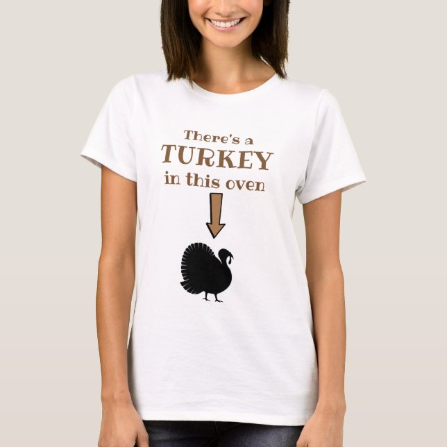Turquia na camisa do forno (Frente)