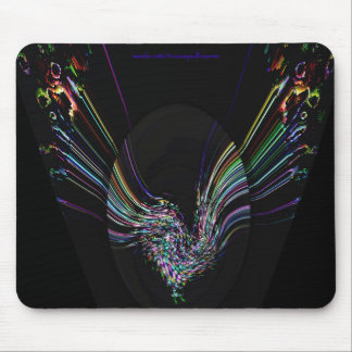 Turquia selvagem Mousepad