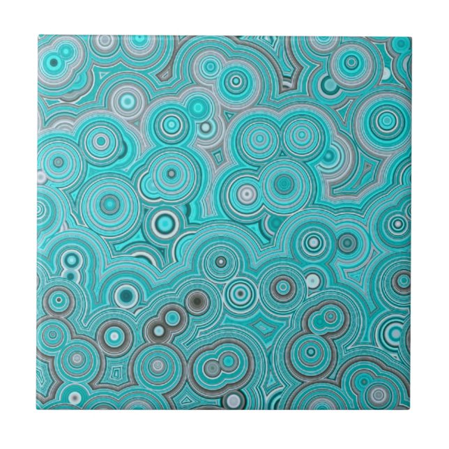 Turquoise Agate Flow – Elegant Abstract Pattern (Frente)