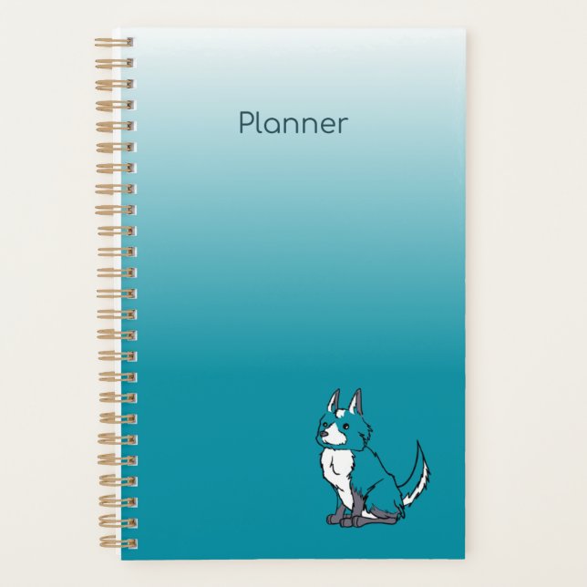 Turquoise Dog Agenda (Frente)