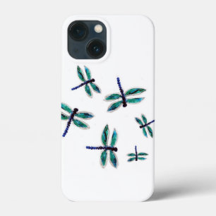 Turquoise Dragonfly Art