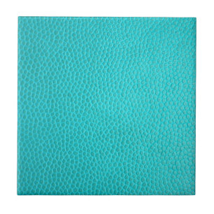Turquoise Faux Leather