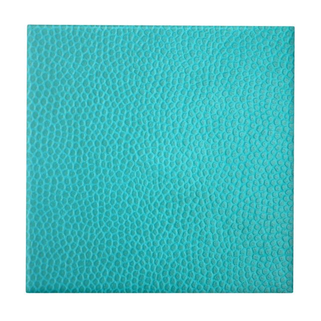 Turquoise Faux Leather (Frente)