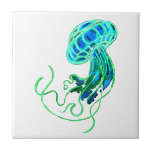 Turquoise Jellyfish