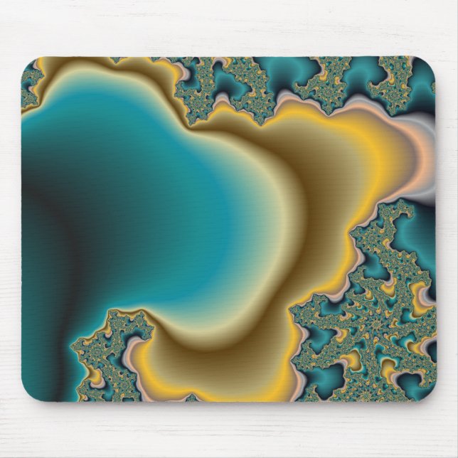 Turquoise Lake Mousepad (Frente)