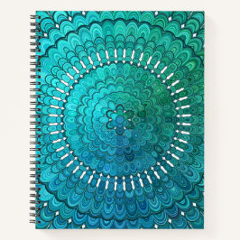 Turquoise Mandala