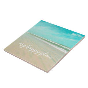 Turquoise Sky Beach Seascape