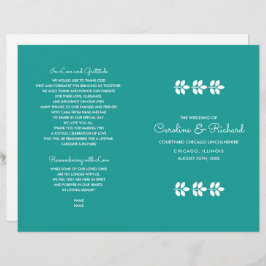 Turquoise White Branches