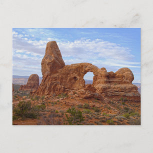 Turret Arch, Arches National Park, Cartão postal d