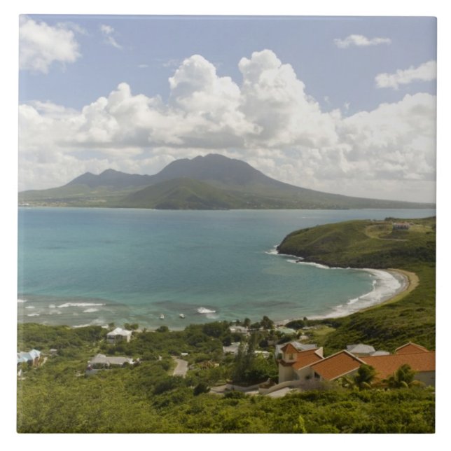 Turtle Beach, península sudeste, St Kitts, (Frente)