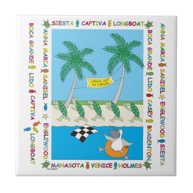 Turtle Beaches (Frente)