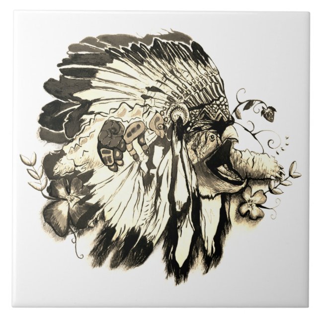 Turtle Clan – Native American Fine Art (Frente)