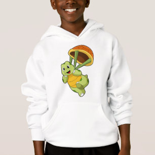 Turtle com Shell como Skydiver