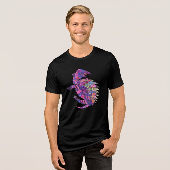 Turtle design T-Shirt (Frente Completa)