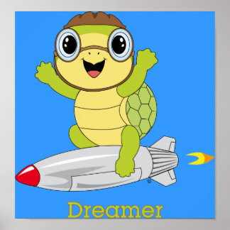 Turtle Dreamer™ Poster