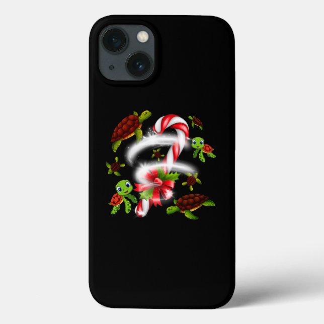 Turtle Gift | Doces de Tartaruga Doce Natal (Verso)