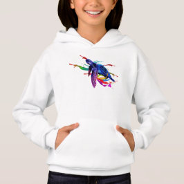 Turtle in the sea of ​ink