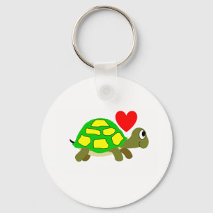 Turtle Love Chaveiro