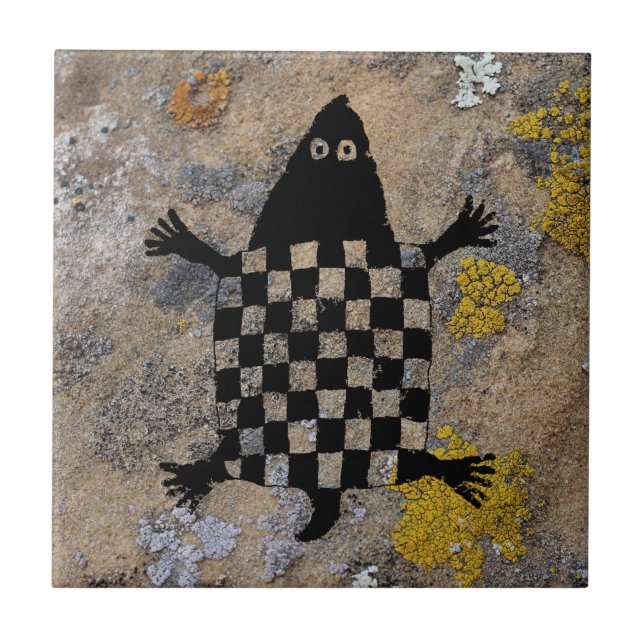 Turtle mimbres Design (Frente)