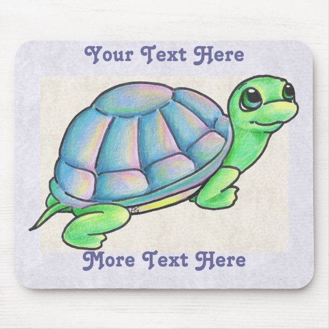 Turtle Mousepad (Frente)