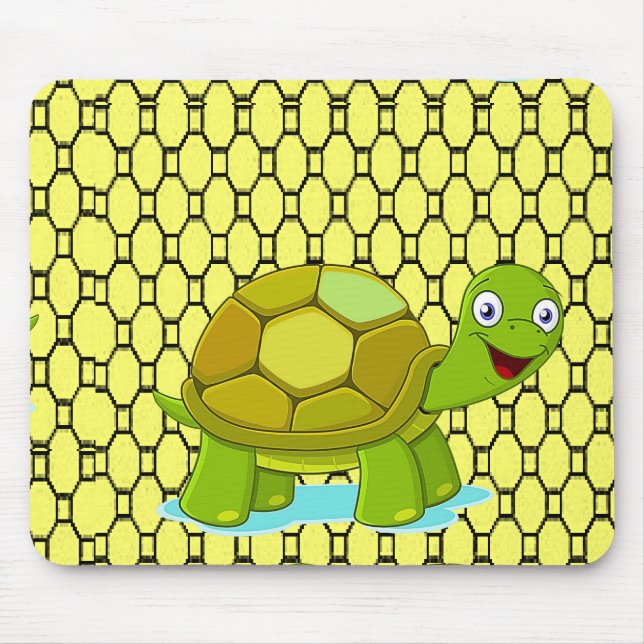 Turtle Mousepad (Frente)