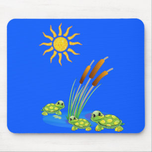Turtle Mousepad