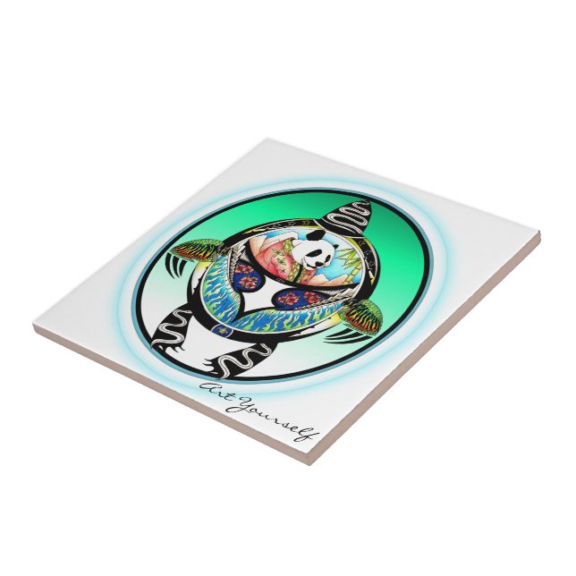 Turtle Panda (Lateral)