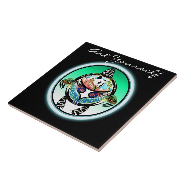 Turtle Panda (Lateral)