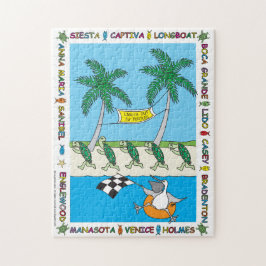 Turtle Season 11X14 Jigsera Quebra-cabeça