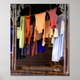 Turtlenecks Laranja num Poster de Alton Line