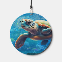 Turtley Chill - Serenidade Pacífica Tartaruga Marí