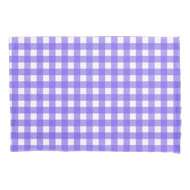 Turwinkle e gingham branco (Frente)