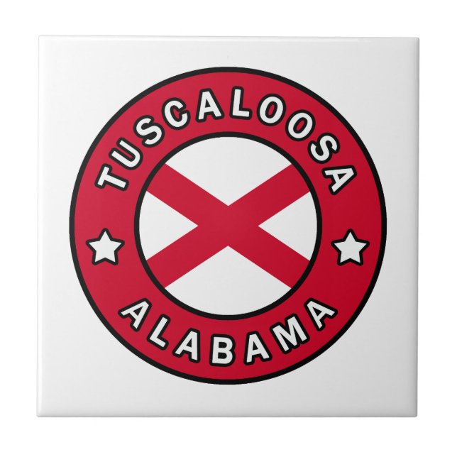 Tuscaloosa Alabama (Frente)