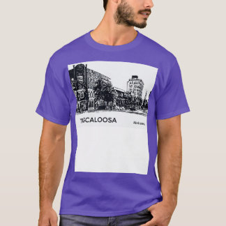Tuscaloosa Alabama, Camisa 1